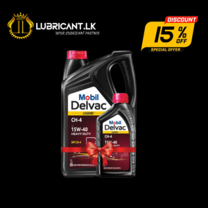 Mobil Delvac Legend™ CH-4 15W-40 Heavy Duty
