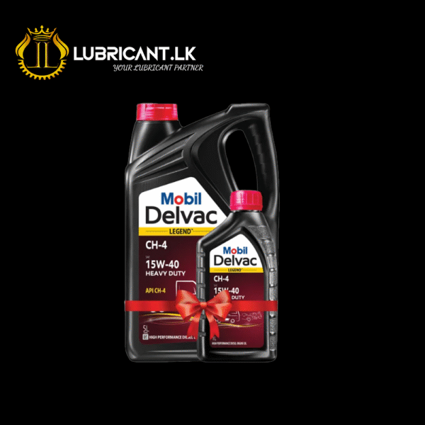 Mobil Delvac Legend™ CH-4 15W-40 Heavy Duty