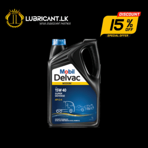 Mobil Delvac Modern™ 15W-40 Super Defense