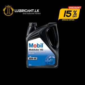 Mobilube HD Plus 80W-90 Gear oil