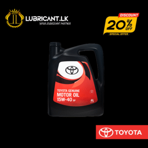 TOYOTA API – SN 15W-40 MOTOR OIL
