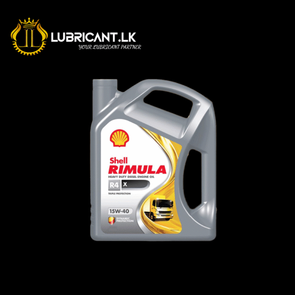 Shell Rimula R4 X 15w-40