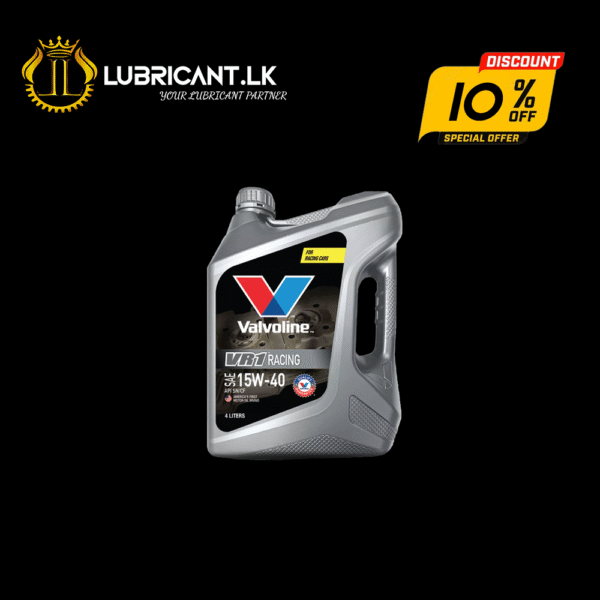 Valvoline VR 1 RACING 15W-40 (4L)