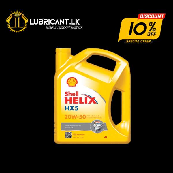 SHELL Helix HX5 20W-50 (4L)