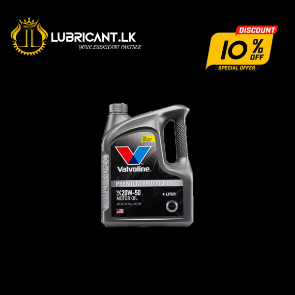 valvoline premium protection 20w-50