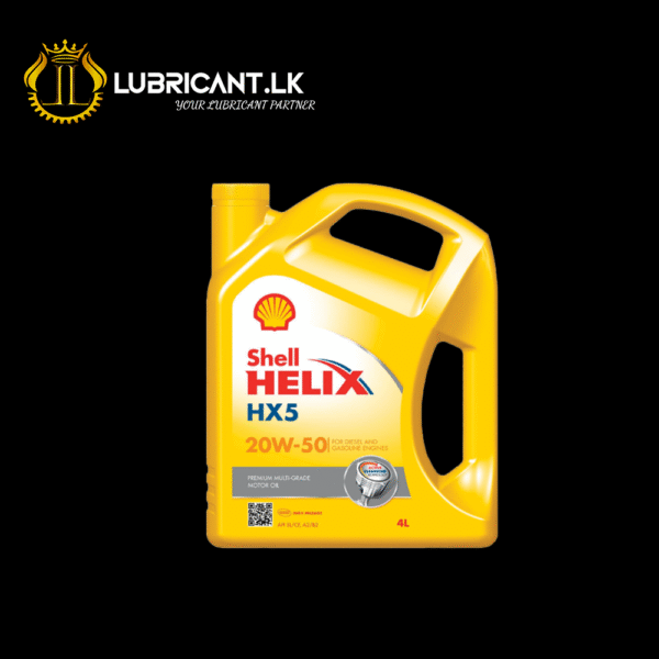 SHELL Helix HX5 20W-50 (4L)