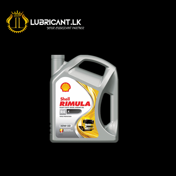 Shell Rimula R4 X 20W-50 (6L)