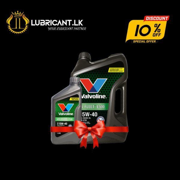 Valvoline All Fleet E 500 15W-40