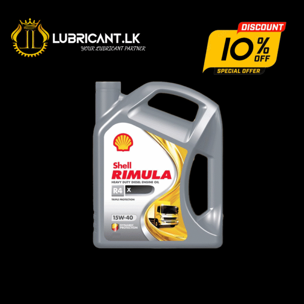 Shell Rimula R4 X 15w-40