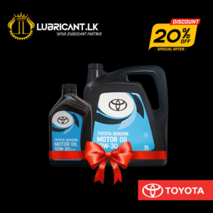 TOYOTA CI-4 10W-30 Diesel Motor Oil