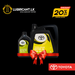 TOYOTA CI-4 15W-40 Diesal Motor Oil