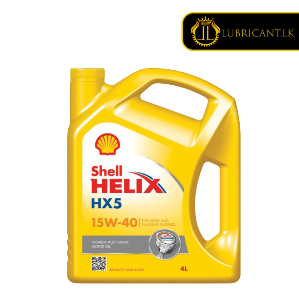 SHELL Helix HX5 15W40