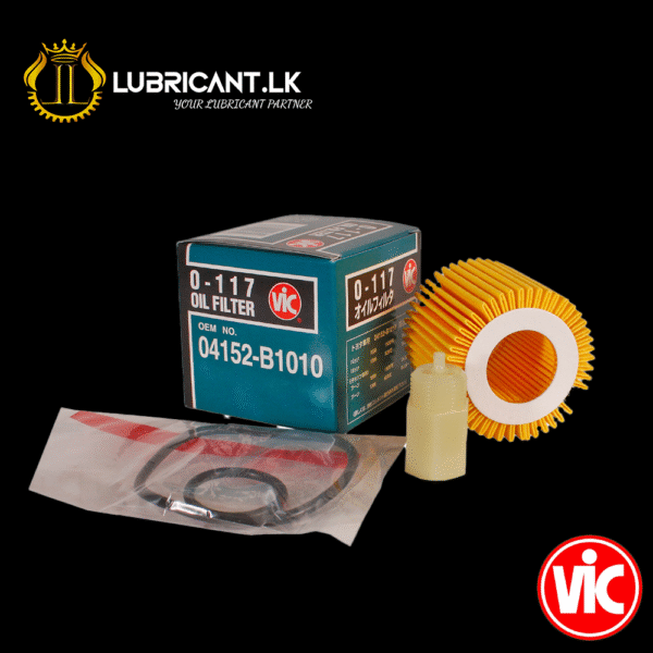 VIC JAPAN OIL FILTER O-117 FOR Toyota