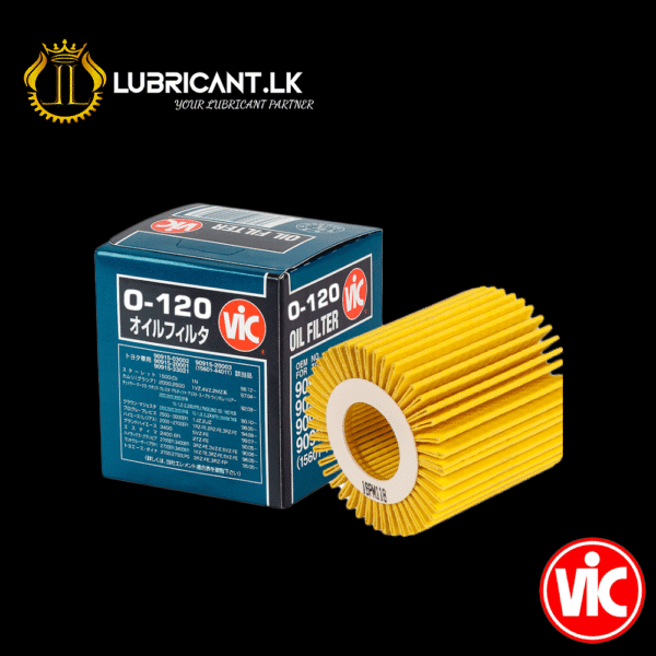 VIC JAPAN OIL FILTER O-120 FOR Toyota Harrier Hybrid, Land Cruiser new V8, Lexus