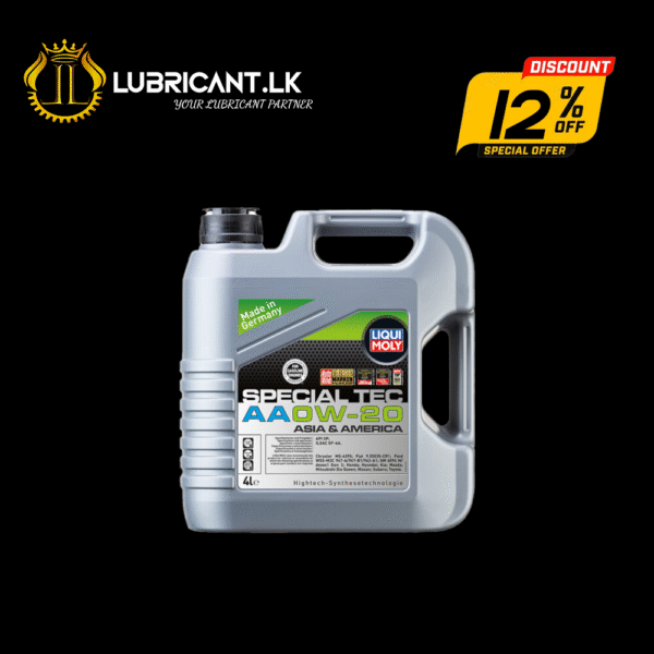 Liqui Moly SPECIAL TEC FULLY SYNTHETIC 0W-20