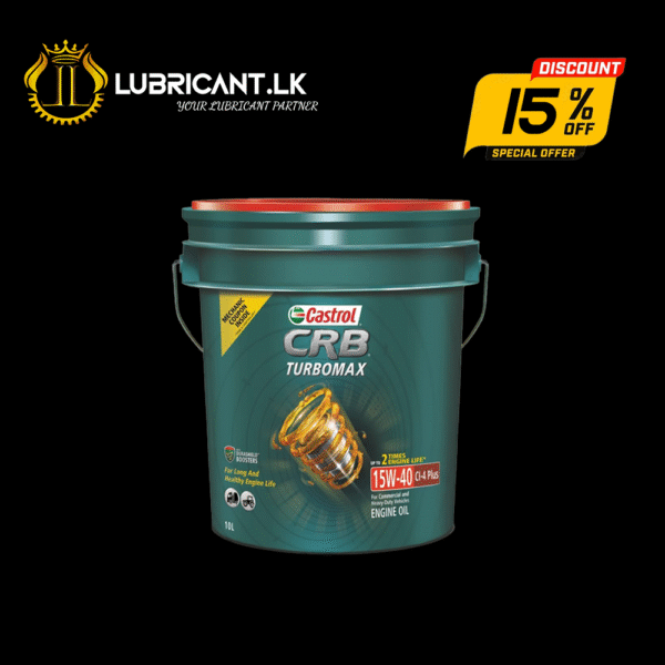 Castrol CRB Turbomax 15W-40 CI-4 10L