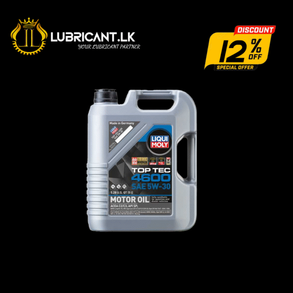 Liqui Moly TOP TECH 4600 FULLY SYNTHETIC 5W-30