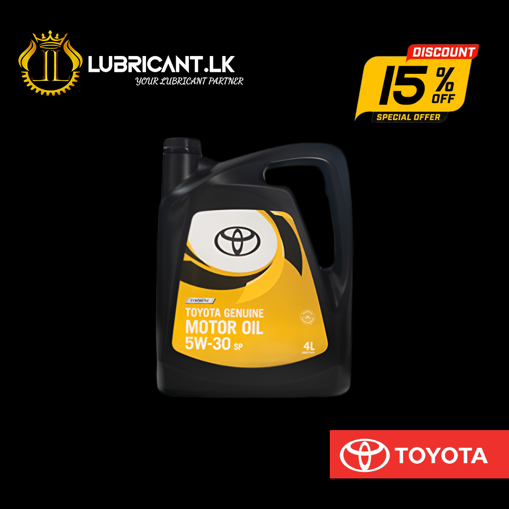 TOYOTA API-SN 5W-30 MOTOR OIL