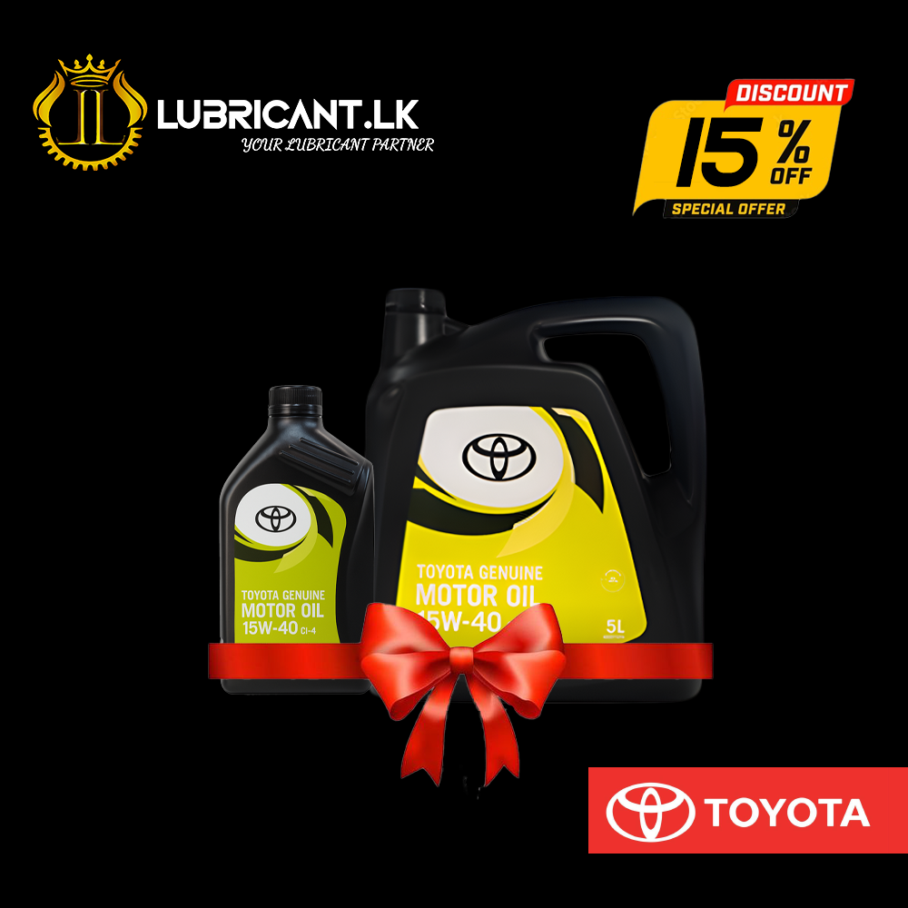 TOYOTA CI-4 15W-40 Diesal Motor Oil